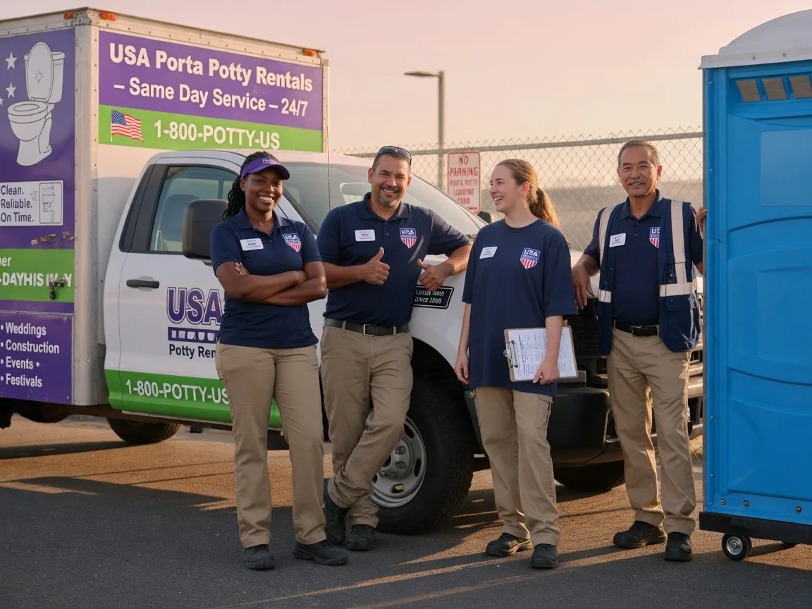 Porta Potty Rental company in Rio Grande, PR